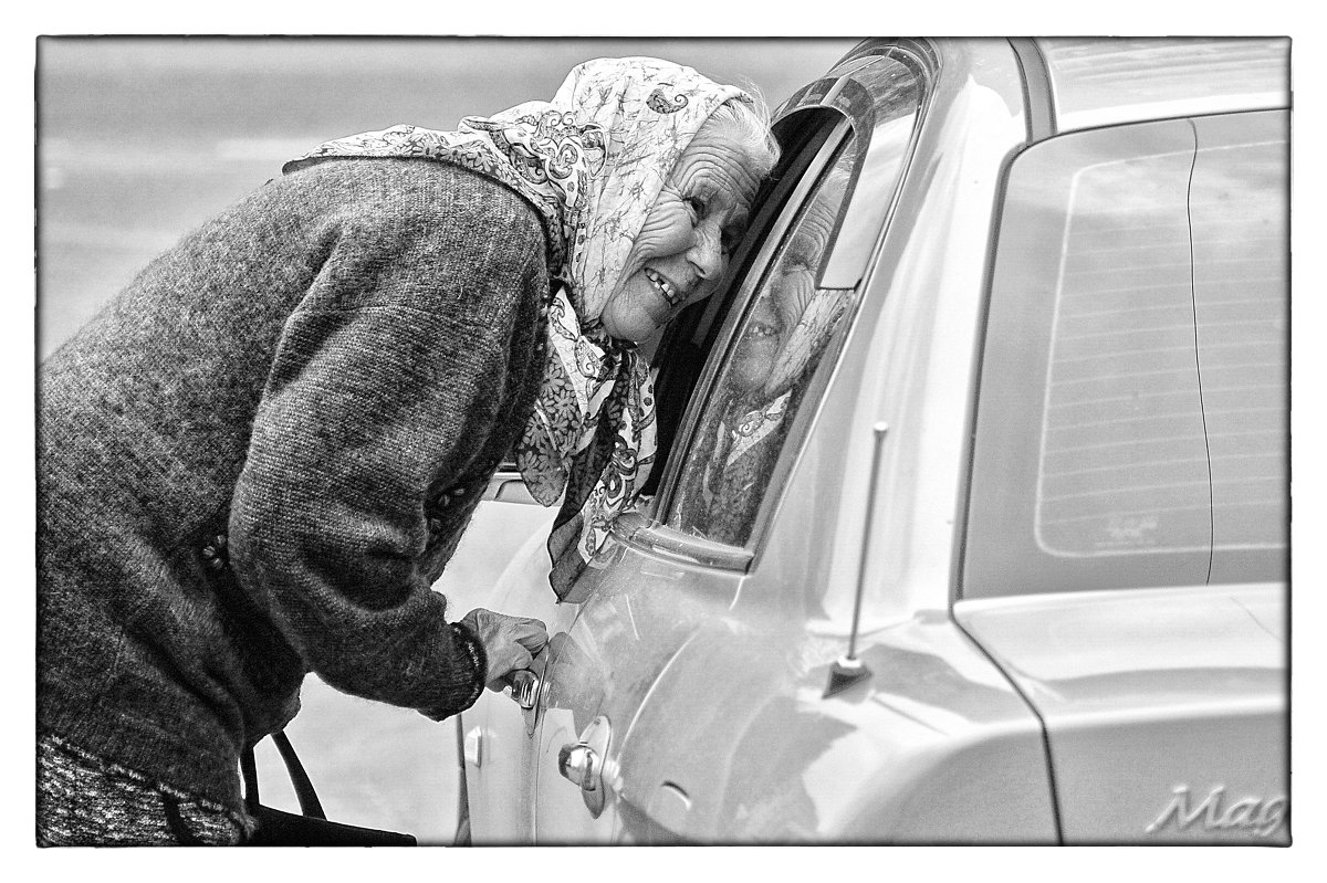 Таксист и бабушка